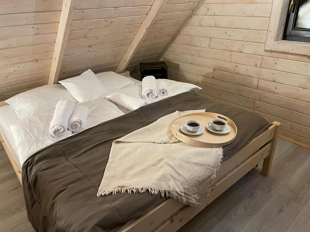 Domki Marczyce Sosnowka  Ngoại thất bức ảnh