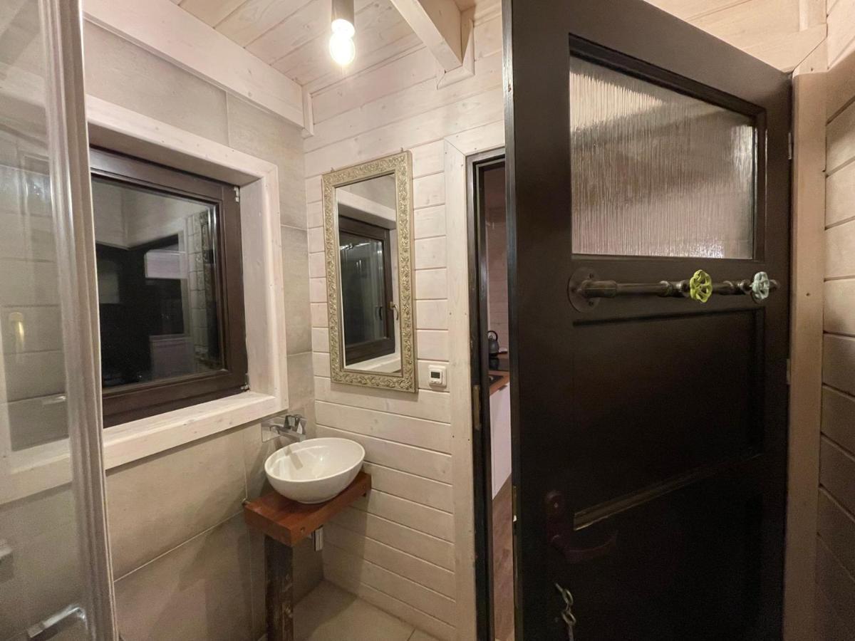 Domki Marczyce Sosnowka  Ngoại thất bức ảnh