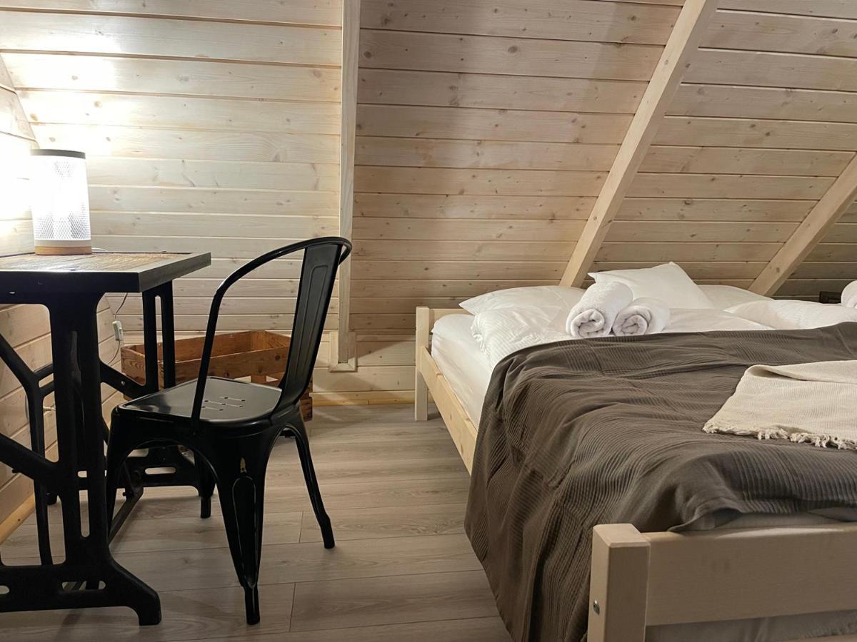 Domki Marczyce Sosnowka  Ngoại thất bức ảnh