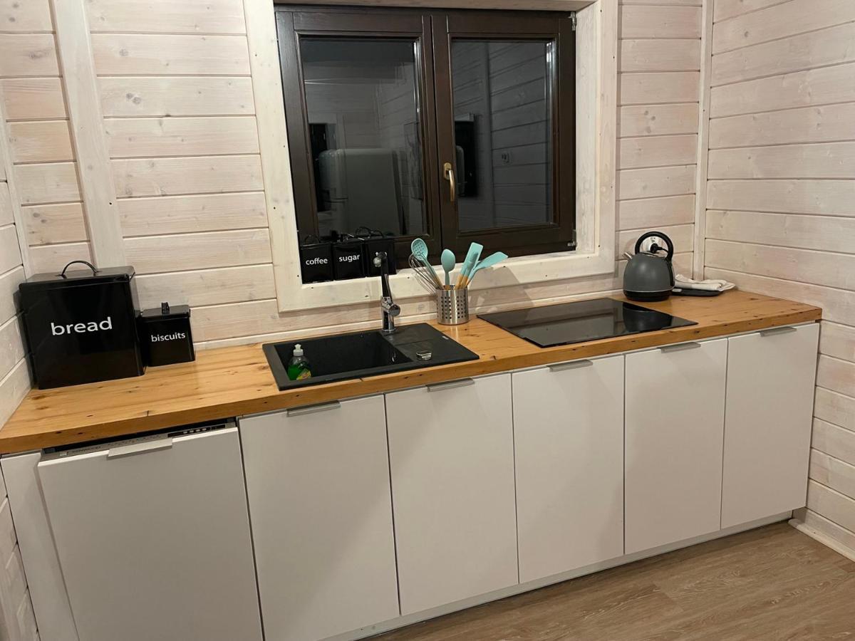 Domki Marczyce Sosnowka  Ngoại thất bức ảnh